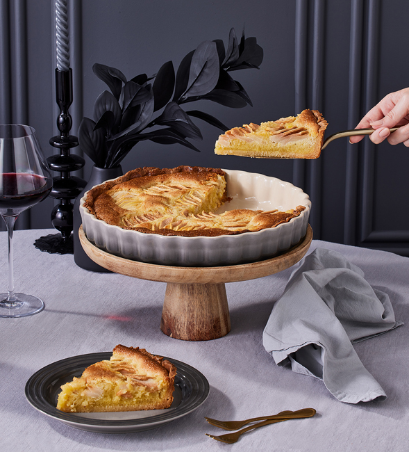 Pear and Frangipane Tart